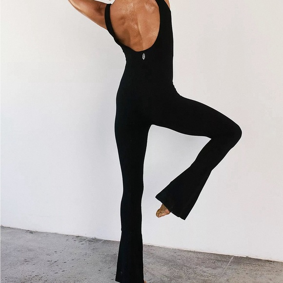 FP Movement by Free People Pants - Go To Flared Onesie